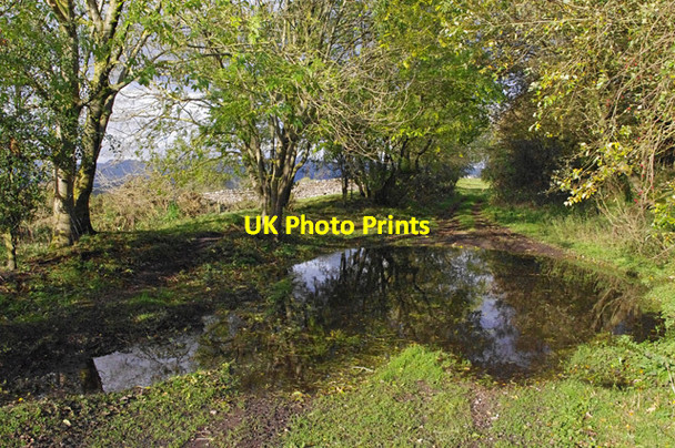 Photo 6"x4" Dismantled railway line, Hartley Kirkby Stephen c2011