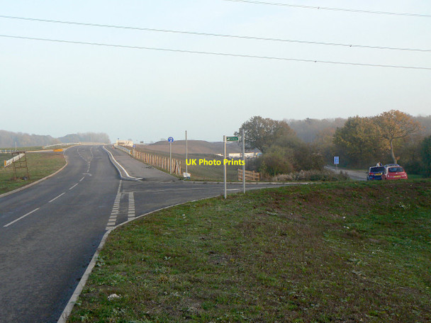 Photo 6"x4" New bridge at Owthorpe Road Owthorpe c2011