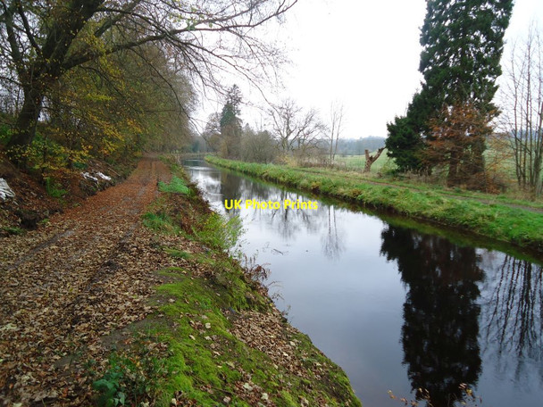 Photo 6"x4" Deanston Mill, lade Deanston\/NN7101 c2011