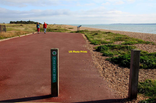 Photo 6"x4" The Solent Way to Gosport Alverstoke c2011