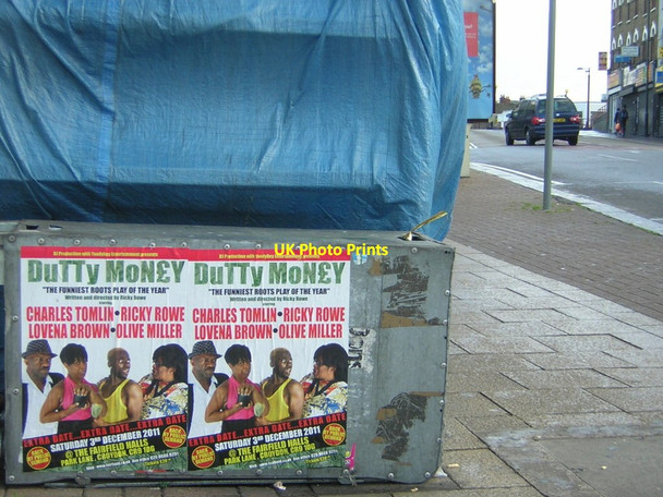 Photo 6"x4" Dutty Money, Thornton Heath Penge c2011