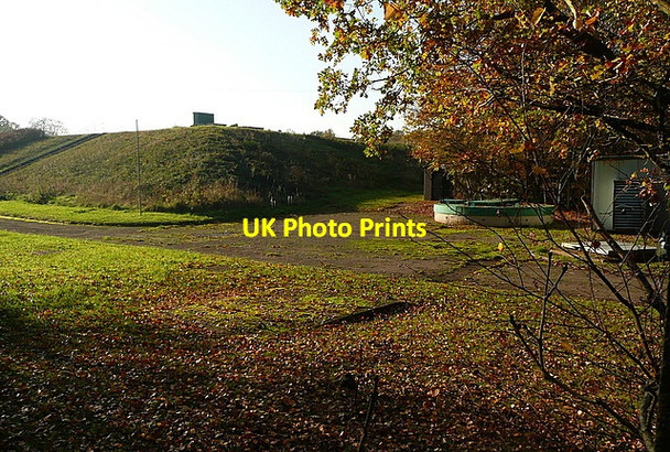 Photo 6"x4" Stoke Wood Reservoir Gerrards Cross c2011