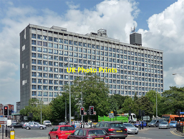 Photo 6"x4" Royal Infirmary, Anlaby Road, Hull Kingston upon Hull c2011