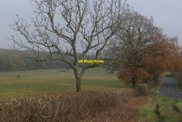 Photo 6"x4" Fields west of Princethorpe Eathorpe c2011