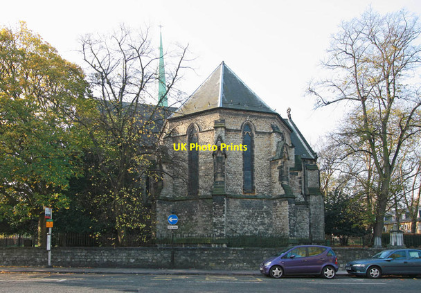 Photo 6"x4" St John of Jerusalem, Lauriston Road, South Hackney Hackney c2011