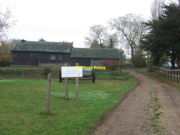 Photo 6"x4" Mount Farm Mill Hill\/TL8551 c2011
