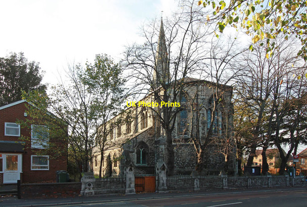 Photo 6"x4" St Saviour, Markhouse Road, Walthamstow Leyton\/TQ3786 c2011