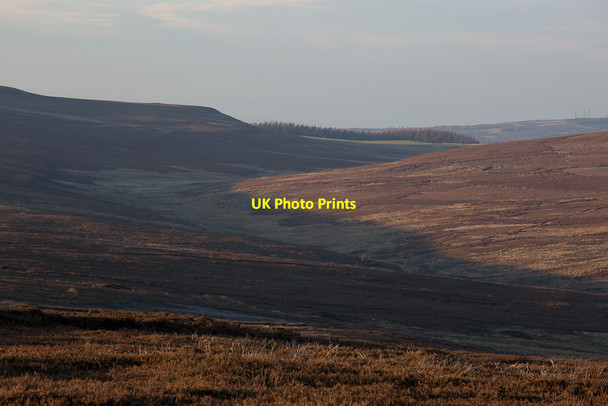 Photo 6"x4" Cod Hill Slack from Percy Rigg Hutton Village c2011