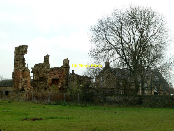 Photo 6"x4" Tankersley Old Hall Harley\/SK3698 c2011