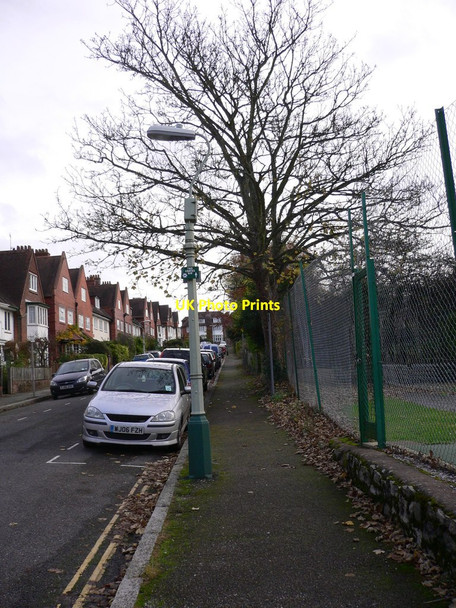 Photo 6"x4" Velwell Road looking east Exeter c2011