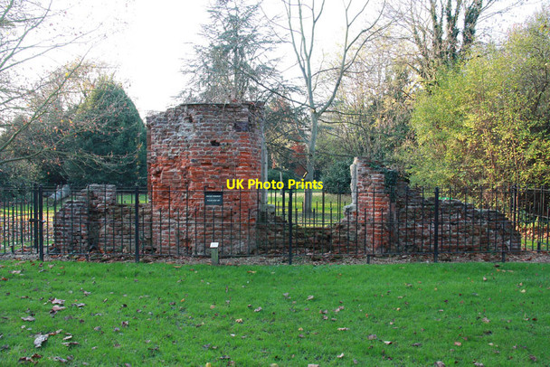 Photo 6"x4" Cedars Park, Waltham Cross - Ruin Cheshunt c2011