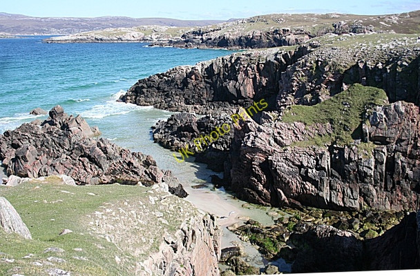 Photo 6"x4" Rubha na Griosaich Leirinmore c2008