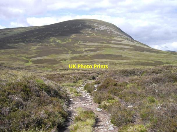 Photo 6"x4" Beinn a' Chait Beinn a' Chait\/NN8674 c2011