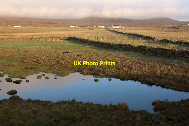 Photo 6"x4" Pool at Taing o' Dale, Baltasound Baltasound c2011