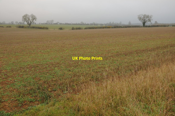 Photo 6"x4" Arable land near Quenington Sunhill\/SP1102 c2011