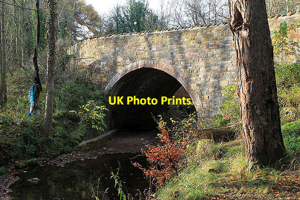 Photo 6"x4" A road bridge over the Ale Water Eyemouth c2011