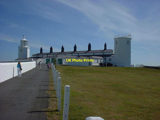 Photo 6"x4" The Lizard Lighthouse Lizard c2002