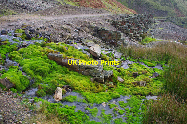 Photo 6"x4" Bouse teams, Bunton (or Bunting) Level Gunnerside c2011