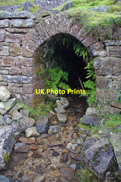 Photo 6"x4" Adit, Bunton (or Bunting) Level Gunnerside c2011