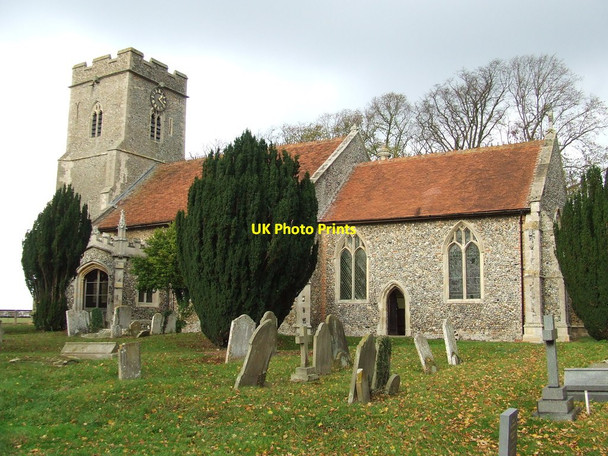 Photo 6"x4" St James Stanstead Stanstead c2011