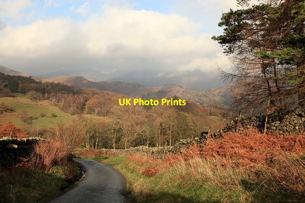 Photo 6"x4" Road to Stang End, Little Langdale Little Langdale c2011
