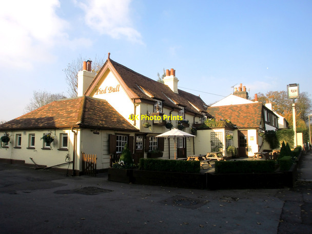 Photo 6"x4" Pied Bull Public House, Bulls Cross, Enfield Bulls Cross\/TQ3499 c2011