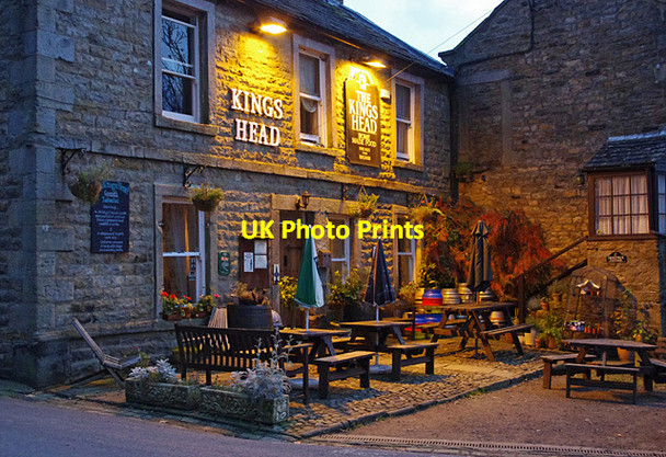 Photo 6"x4" The Kings Head, Gunnerside Gunnerside c2011