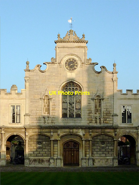 Photo 6"x4" The Chapel at Peterhouse, Cambridge Cambridge\/TL4658 c2011
