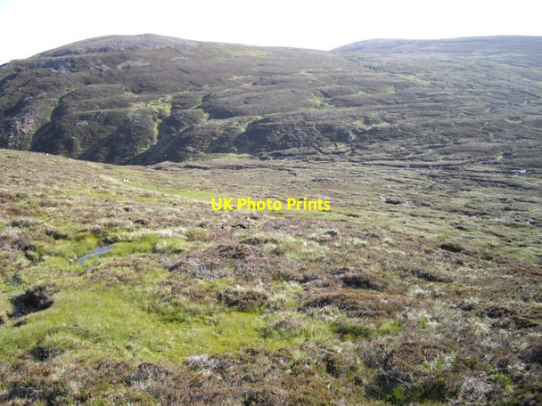 Photo 6"x4" Bealach a' Choire Chreagaich Cnap a' Choire Chreagaich c2011