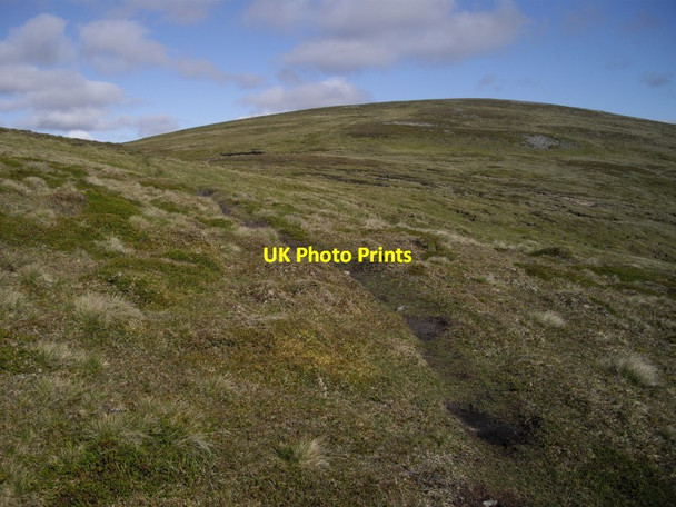 Photo 6"x4" Footpath, Carn an Fhidhleir Braigh Coire an Stuic Ghuithais c2011
