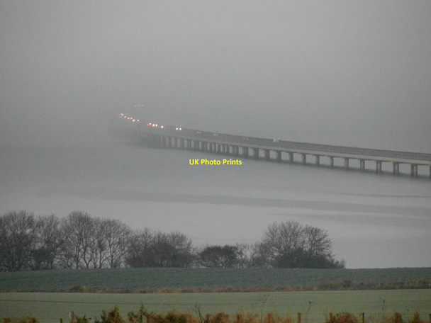 Photo 6"x4" Bridge to nowhere? Culbokie c2011