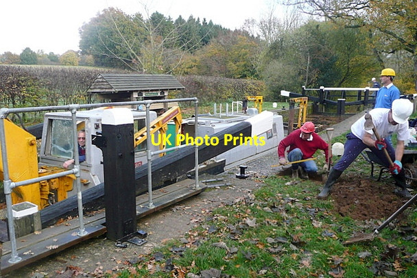 Photo 6"x4" Improvements at Baldwin's Knob Lock Loxwood c2010