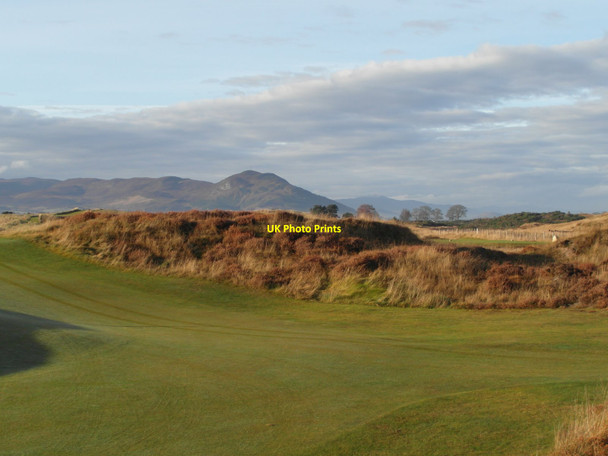 Photo 6"x4" Carnegie Golf Course Clashmore\/NH7489 c2011