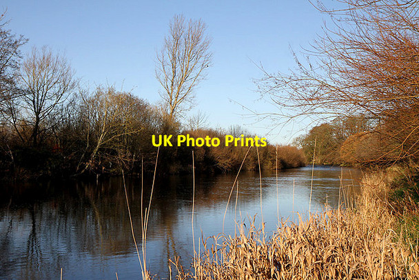 Photo 6"x4" The River Esk at Longtown Longtown\/NY3868 c2011