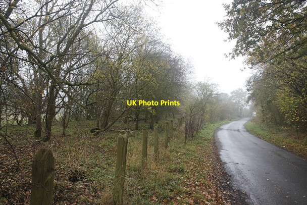 Photo 6"x4" Towards Hampstead Norreys Compton\/SU5280 c2011