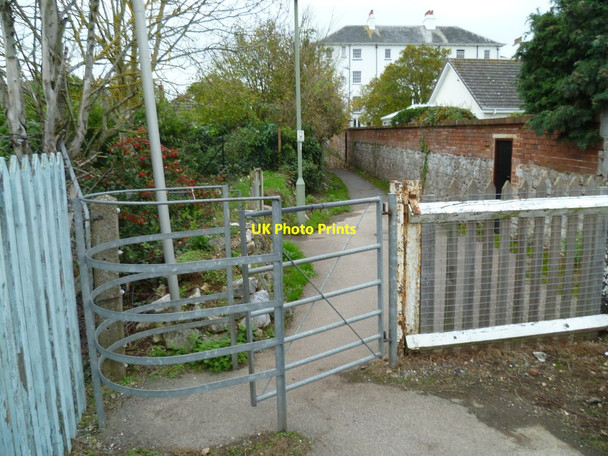 Photo 6"x4" Orange Way in Devon and Torbay (288) Topsham c2011