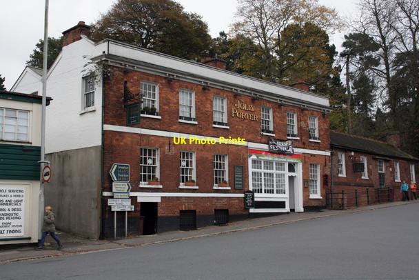 Photo 6"x4" The Jolly Porter, St Davids Hill Exeter c2011