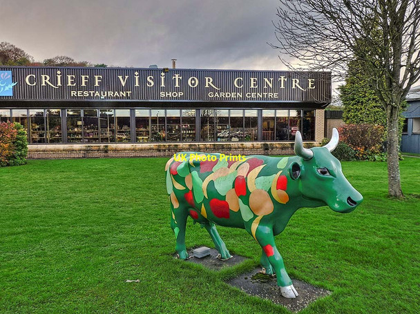 Photo 6"x4" Crieff Visitor Centre Crieff\/NN8621 c2011