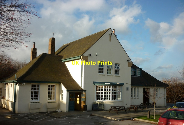 Photo 6"x4" The New Broom, a Sam Smith's public house Rotherham c2011