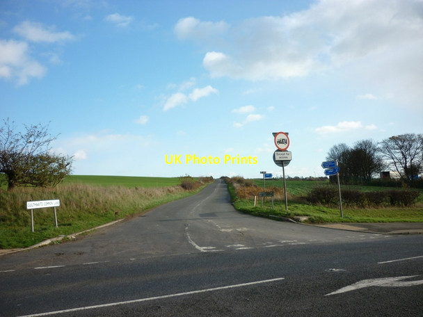 Photo 6"x4" Guilthwaite Common Lane Guilthwaite c2011