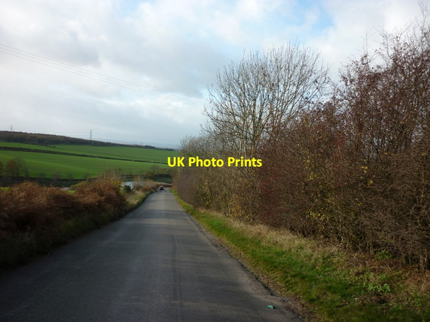 Photo 6"x4" Reservoir Road towards Ulley Reservoir Aughton\/SK4586 c2011
