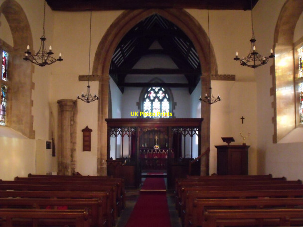 Photo 6"x4" St Mary the Virgin church, Carlton le Moorland Carlton-le-Moorland c2011