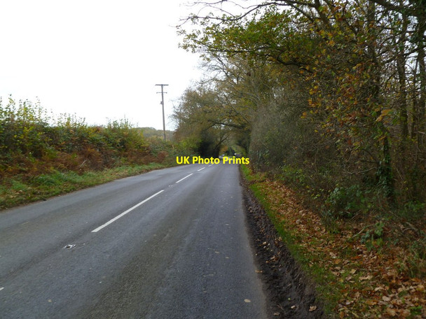 Photo 6"x4" Romford, B road Romford\/SU0709 c2011