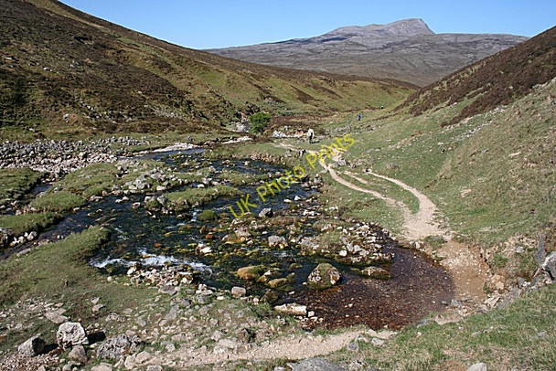 Photo 6"x4" Fuaran Allt nan Uamh Allt nan Uamh c2008