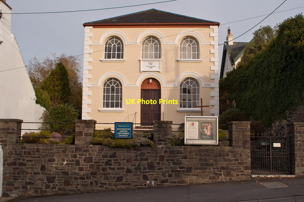 Photo 6"x4" Bickington United Reformed Church Bickington\/SS5332 c2011