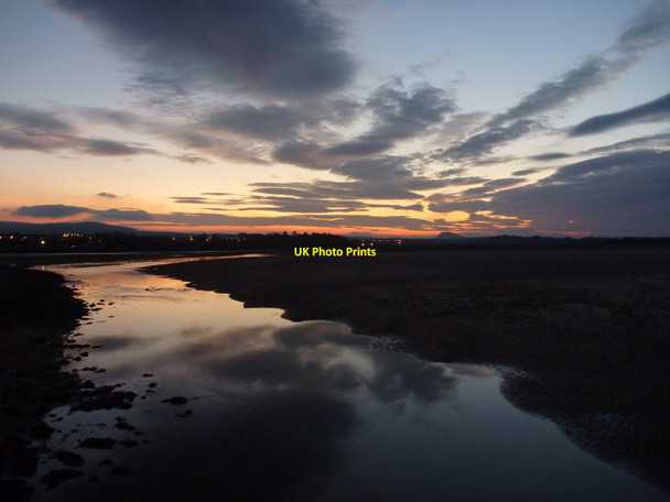Photo 6"x4" Coastal East Lothian : The Biel Water at Belhaven Dunbar c2011