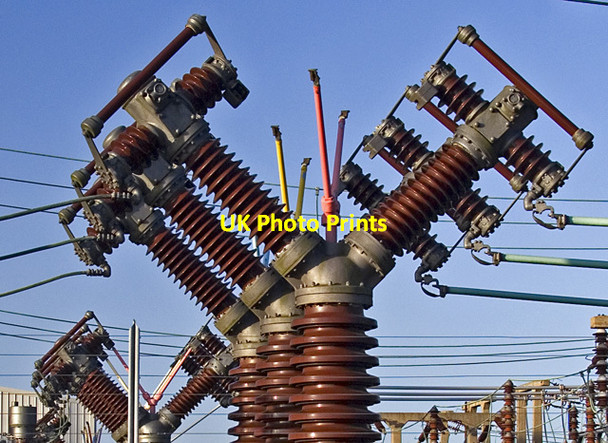 Photo 6"x4" Creyke Beck substation, near Cottingham Cottingham\/TA0432 c2011