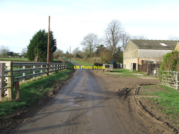 Photo 6"x4" Carlton Hall Farm Carlton\/TL6453 c2011