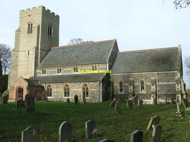 Photo 6"x4" St Mary's Brinkley Brinkley\/TL6254 c2011