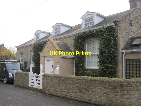 Photo 6"x4" Former Wesleyan Chapel, Park Village, Featherstone Park Village\/NY6861 c2011